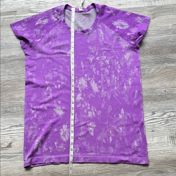 Lululemon Swiftly Tech Short Sleeve Shirt Sizes14 - Picture 7 of 8